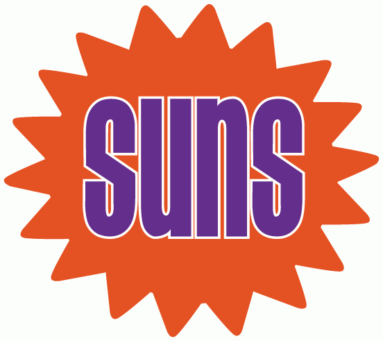 Phoenix Suns 1968-1992 Alternate Logo t shirts iron on transfers...